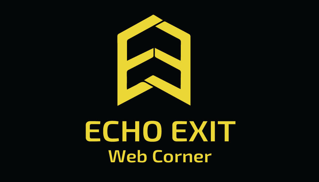 Echo Exit Web Corner